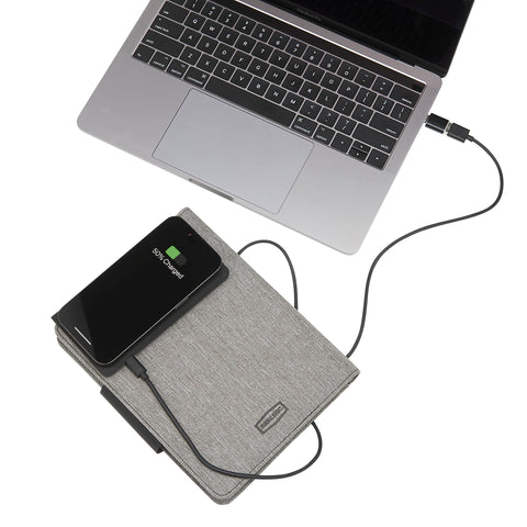 Reclaim RPET MagClick Fast Wireless JournalBook