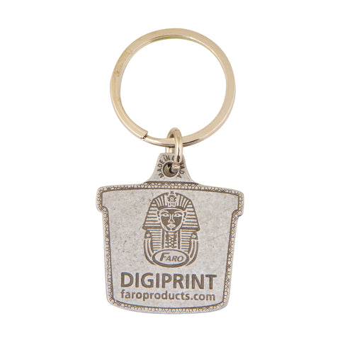 DigiPrint Key Chain (1.5 sq.