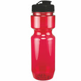 22 Oz. Translucent Bike Bottle w/ Flip Top Lid
