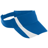 Youth Adjustable Wicking Mesh Two-Color Visor