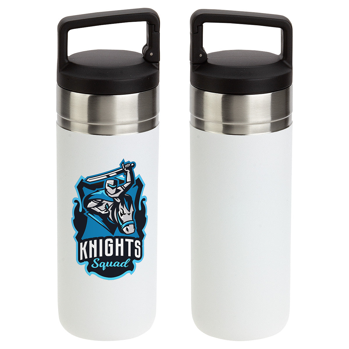Dante 20 oz Vacuum Insulated Bottle with Carabiner Lid