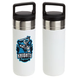 Dante 20 oz Vacuum Insulated Bottle with Carabiner Lid