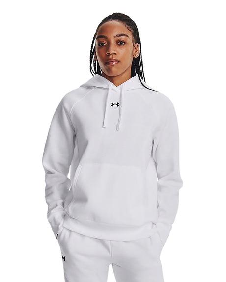 UNDER ARMOUR Ladies' Rival Fleece Hooded Sweatshirt