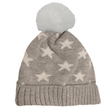 Star Pom Beanie