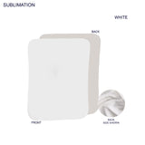 48 Hr Quick Ship - Sherpa Faux Wool Lined Micro Mink Baby Blanket, 30x40, Sublimated