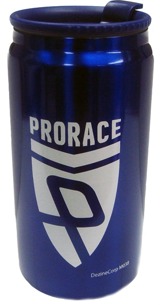 Soda can 12oz blue double wall vacuum insulated tumber