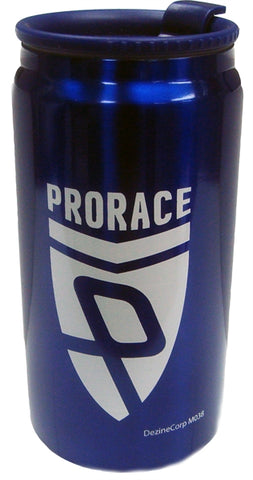 Soda can 12oz blue double wall vacuum insulated tumber