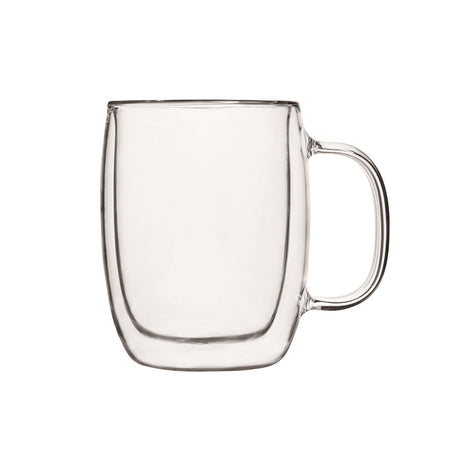 Barista Collection, 12.3oz double wall clear Borosilicate Glass Americano mug