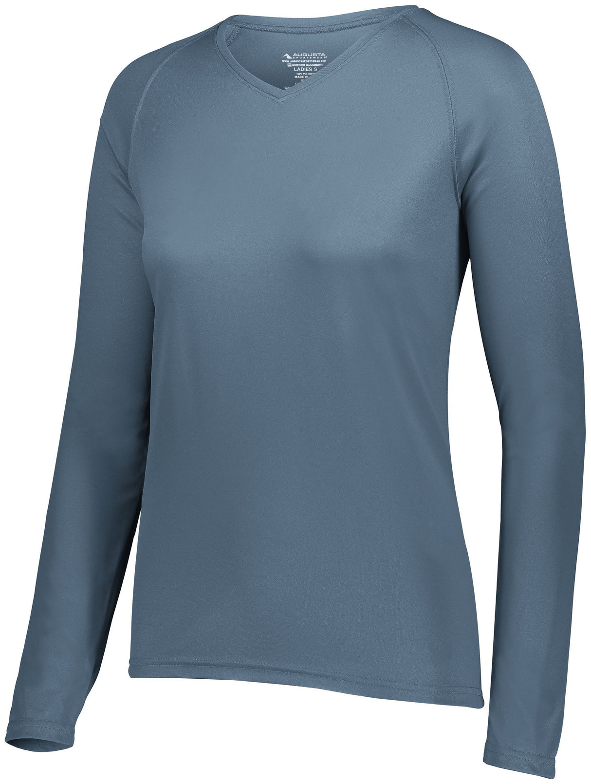 Ladies Attain Wicking Long Sleeve Tee