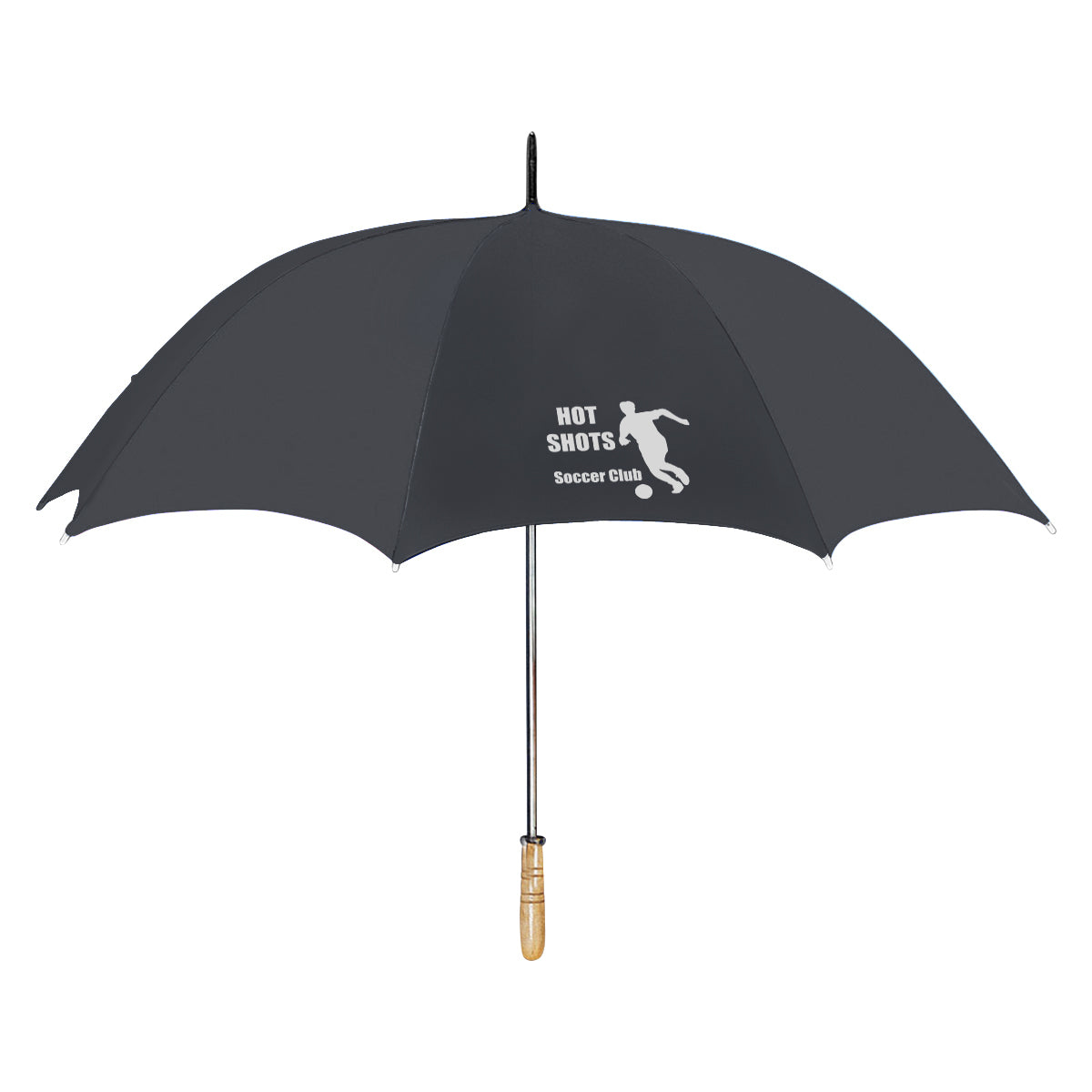 60" Arc Golf Umbrella With 100% Rpet Canopy