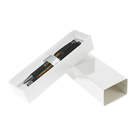 Bowie Softy & Bowie Rollerball - Colorjet - Full Color Metal Pen in Gift Box