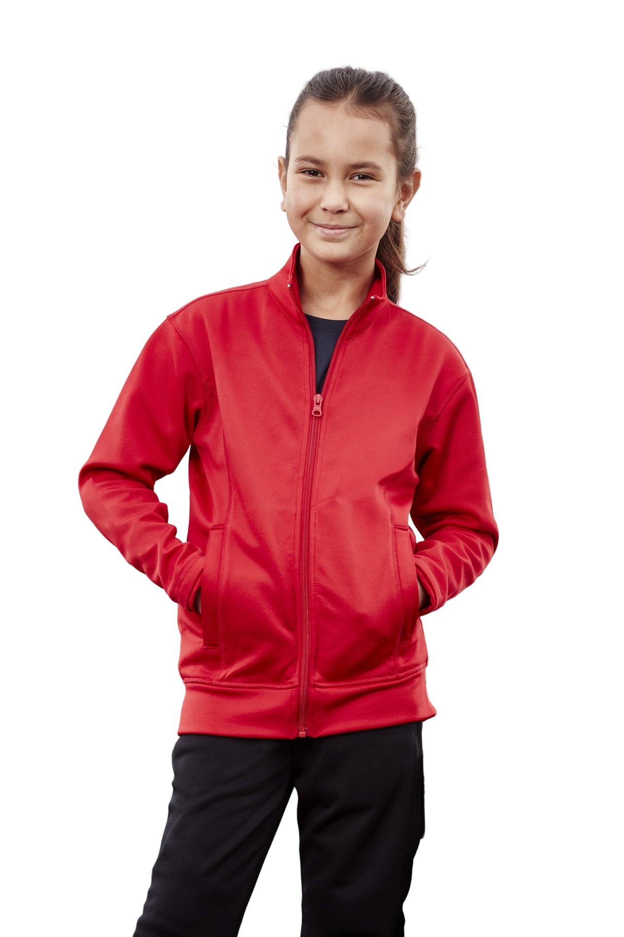 Kids' Hype Front Full Zip Jacket