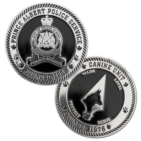 Iron Die Struck Coin - 3mm (2