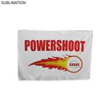 Microfiber Moisture Wicking, Cooling, Sports, White Suede Towel, 12x18, Sublimated Full Color