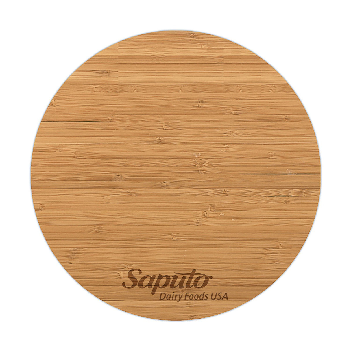 Round Bamboo Cutting Board