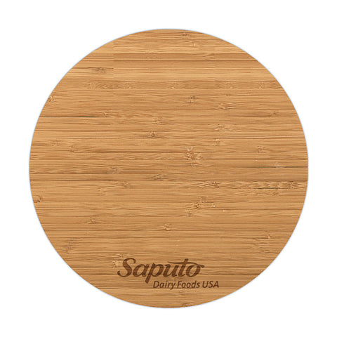 Round Bamboo Cutting Board