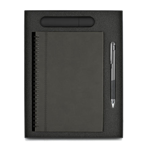 Bergamo Tech & Stationery Gift Set