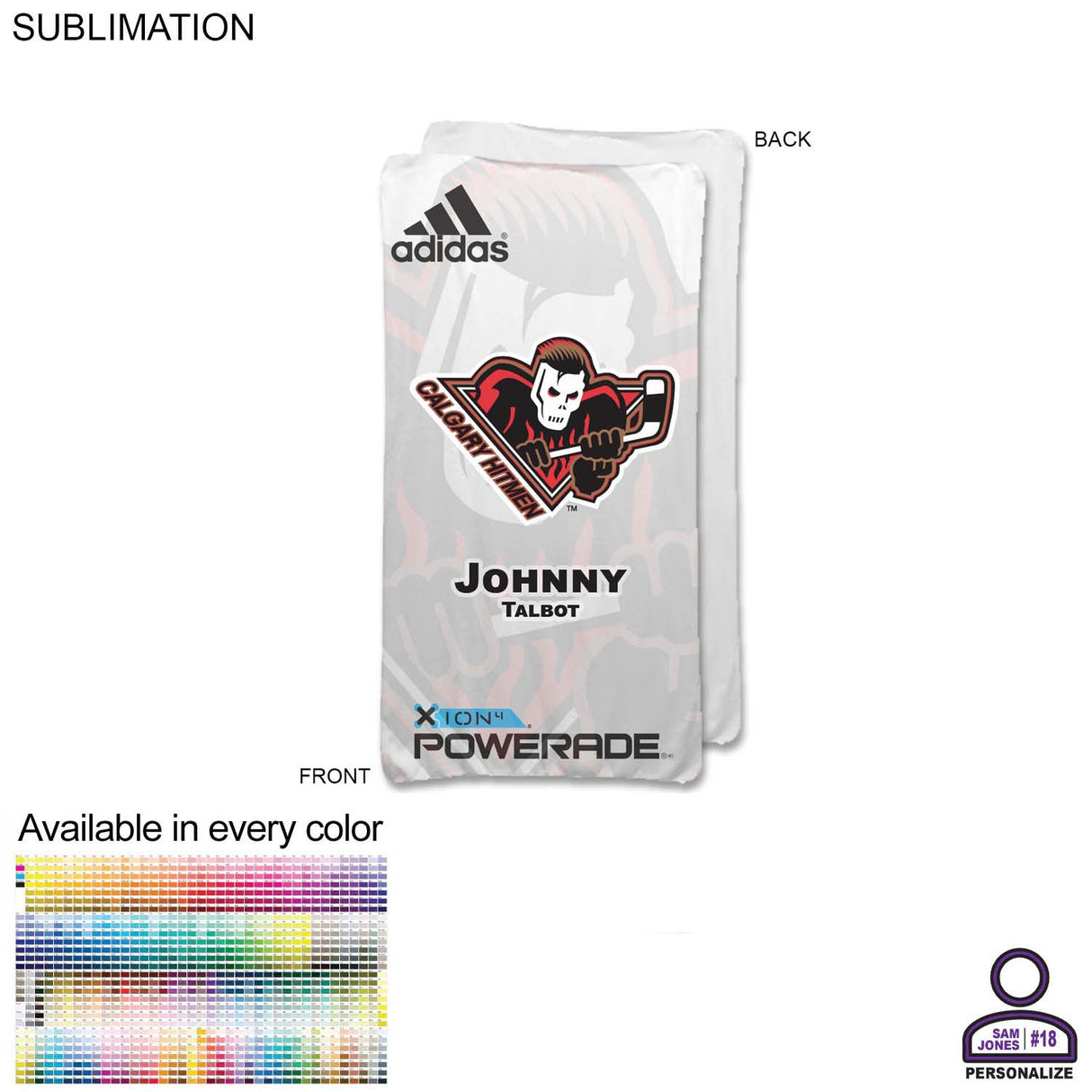 Personalized Ultra Soft and Smooth Microfleece Blanket, 30x60, Sublimated Edge to Edge 1 side