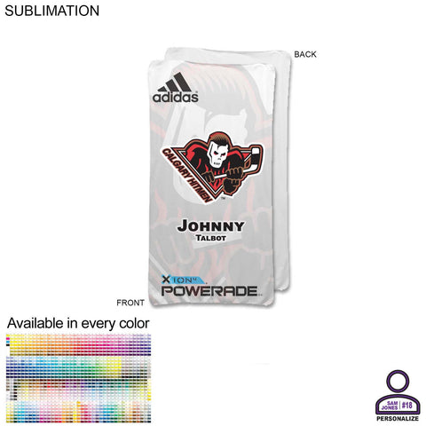 Personalized Ultra Soft and Smooth Microfleece Blanket, 30x60, Sublimated Edge to Edge 1 side