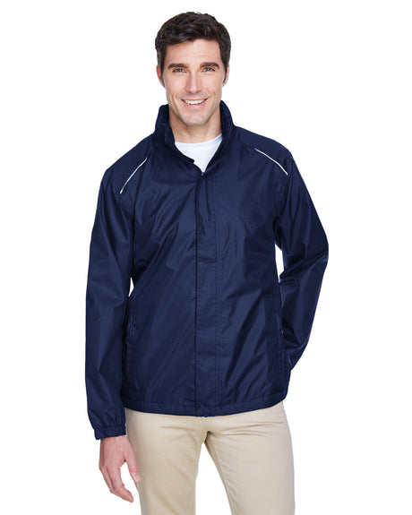 CORE 365 Men's Climate Seam-Sealed Lightweight Variegated Ripstop Jacket