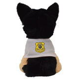 Major 8" German Shepherd Plush Dog Canine Collection
