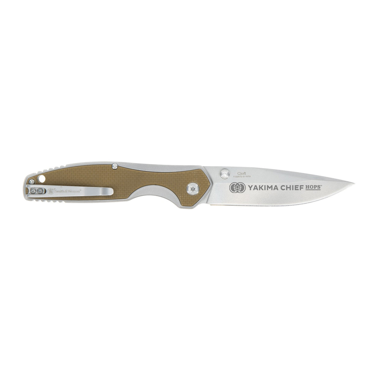 Smith & Wesson® Cleft Folding Knife