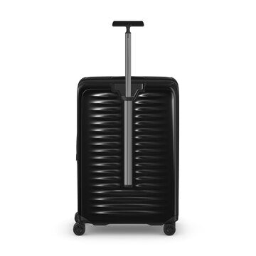 Airox Large Black Hardside Suitcase