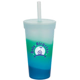 Silipint Silicone Straw Tumbler 22oz