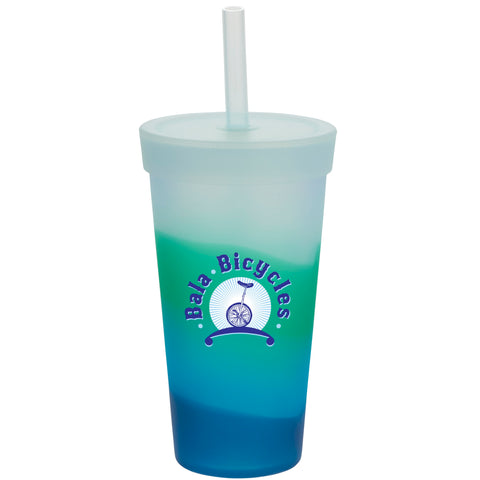 Silipint Silicone Straw Tumbler 22oz
