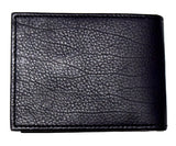 Magnet Money clip & card case black leather RFID