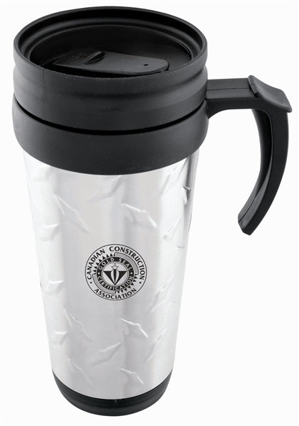 Sheet Metal 14oz mug with handle