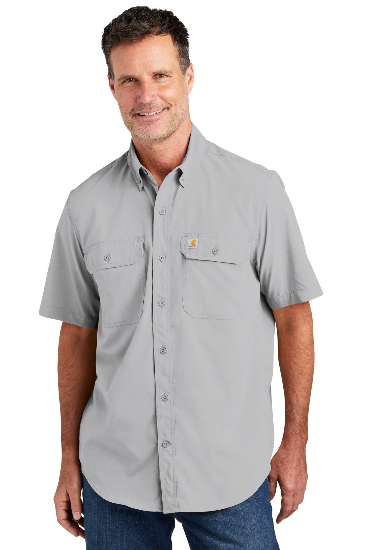 Carhartt Force® Solid Short Sleeve Shirt