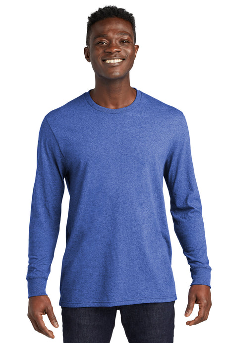 Allmade Unisex Long Sleeve Recycled Blend Tee Shirt