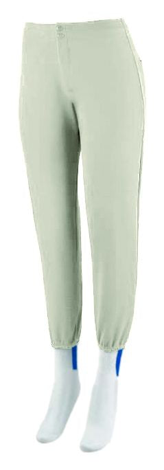 Ladies' Low Rise Softball Pants