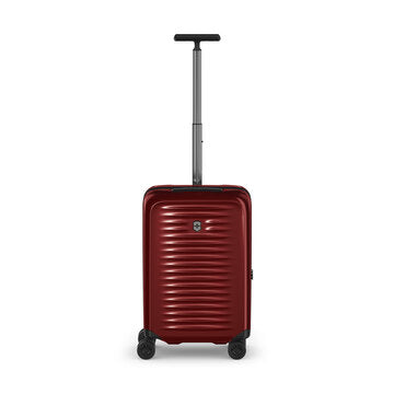Airox Frequent Flyer Hardside Red Carry On