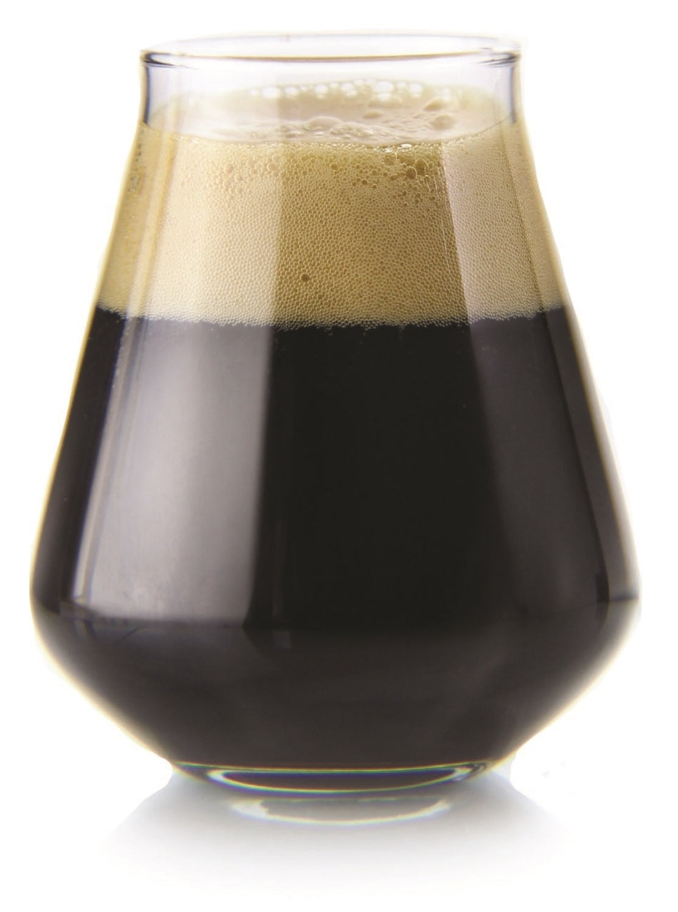 ~ Hugo 13.25oz clear stemless craft beer glass - Bulk Packaging/Pallet