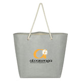 Peddler Jute Tote Bag
