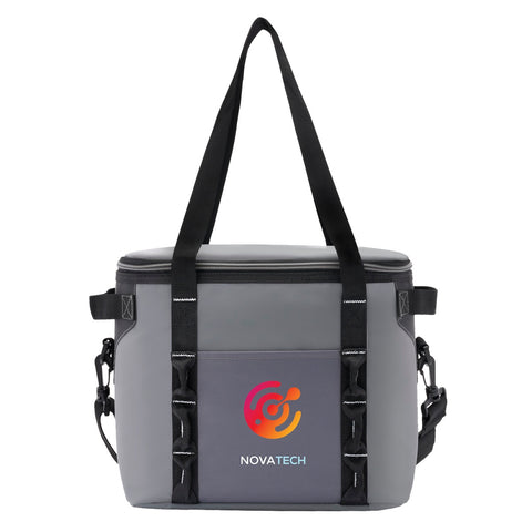 Urban Peak® Waterproof 12 Can Hinge Asher Cooler