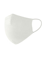 Adult Size Fashion Face Mask, 100% Cotton, 2 layer, white - Blank