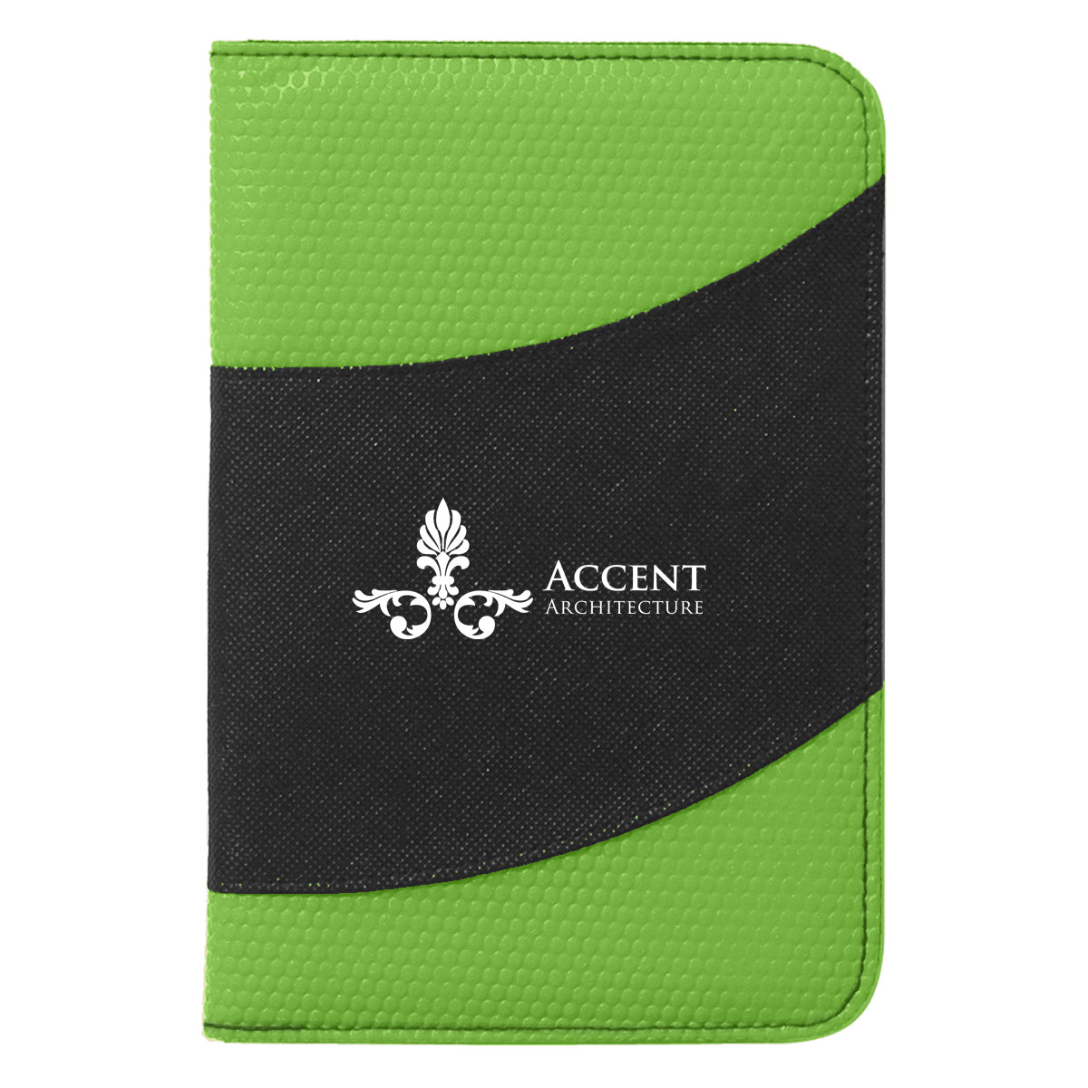 Non-woven 5" X 7" Bubble Padfolio