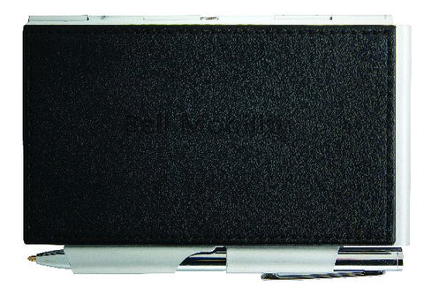 Aluminum Note Locker silver/black