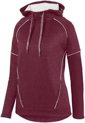 Ladies Zoe Tonal Heather Hoodie