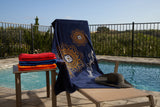 MaxxColor Deluxe Beach Towel ( 35" x 60" )