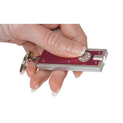 Rectangular Led Key Chain