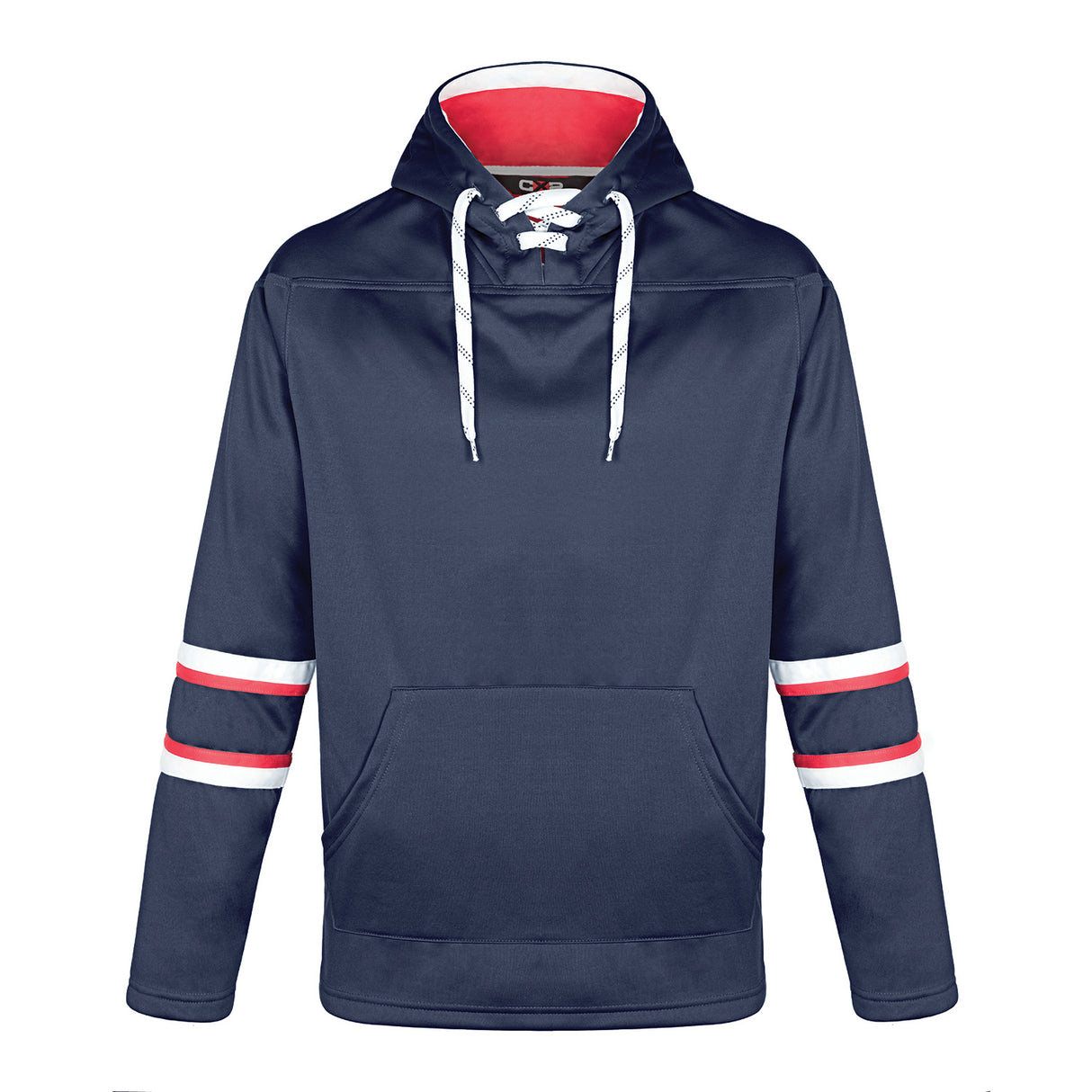 Dangle Men's Fleece Hockey Hoodie