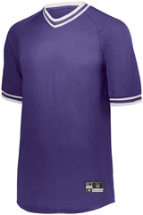 Retro V-Neck Baseball Jersey