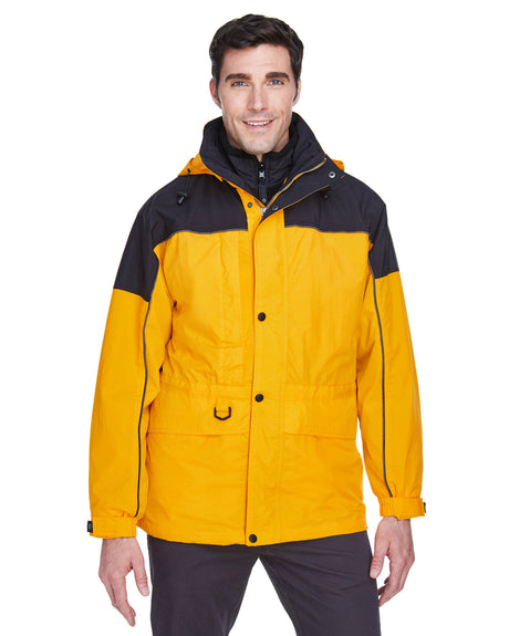 NORTH END Adult 3-in-1 Two-Tone Parka