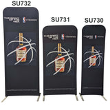 3'W x 78"H EuroFit Straight Wall Display Kit, with Full Color Graphics Double Sided, NO SETUP CHARGE