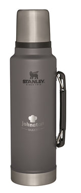 Stanley® Classic 1.5 qt vacuum insulated SS bottle, grey - Etched