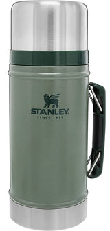 Stanley® Classic 1.0qt green vacuum insulated food jar w/handle